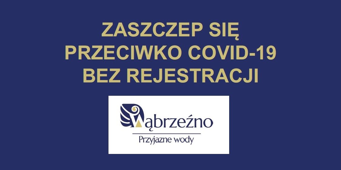 Baner szczepień bez rejestracji