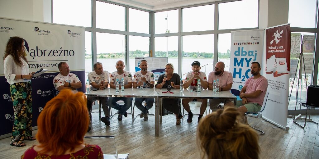 Zdjęcie uczestników konferencji prasowej