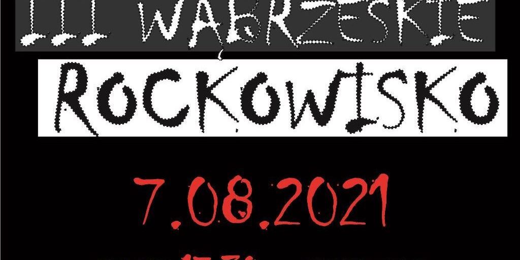 2 Wąbrzeskie rockowisko Plakat Wąbrzeskie Rockowisko