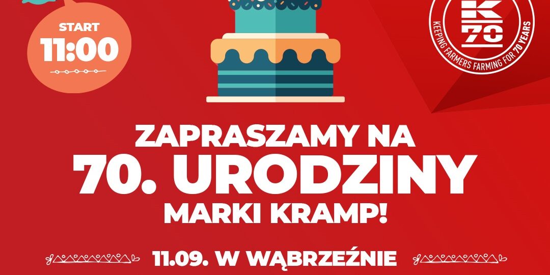 70 urodziny marki kramp
