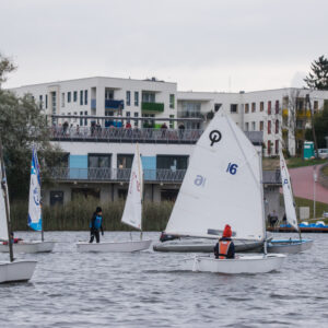Zdjęcie otwarcia przystani sportów wodnych