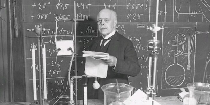 Walther Nernst. Fot. Archiwum UM Zdjęcie Walthera Nernsta