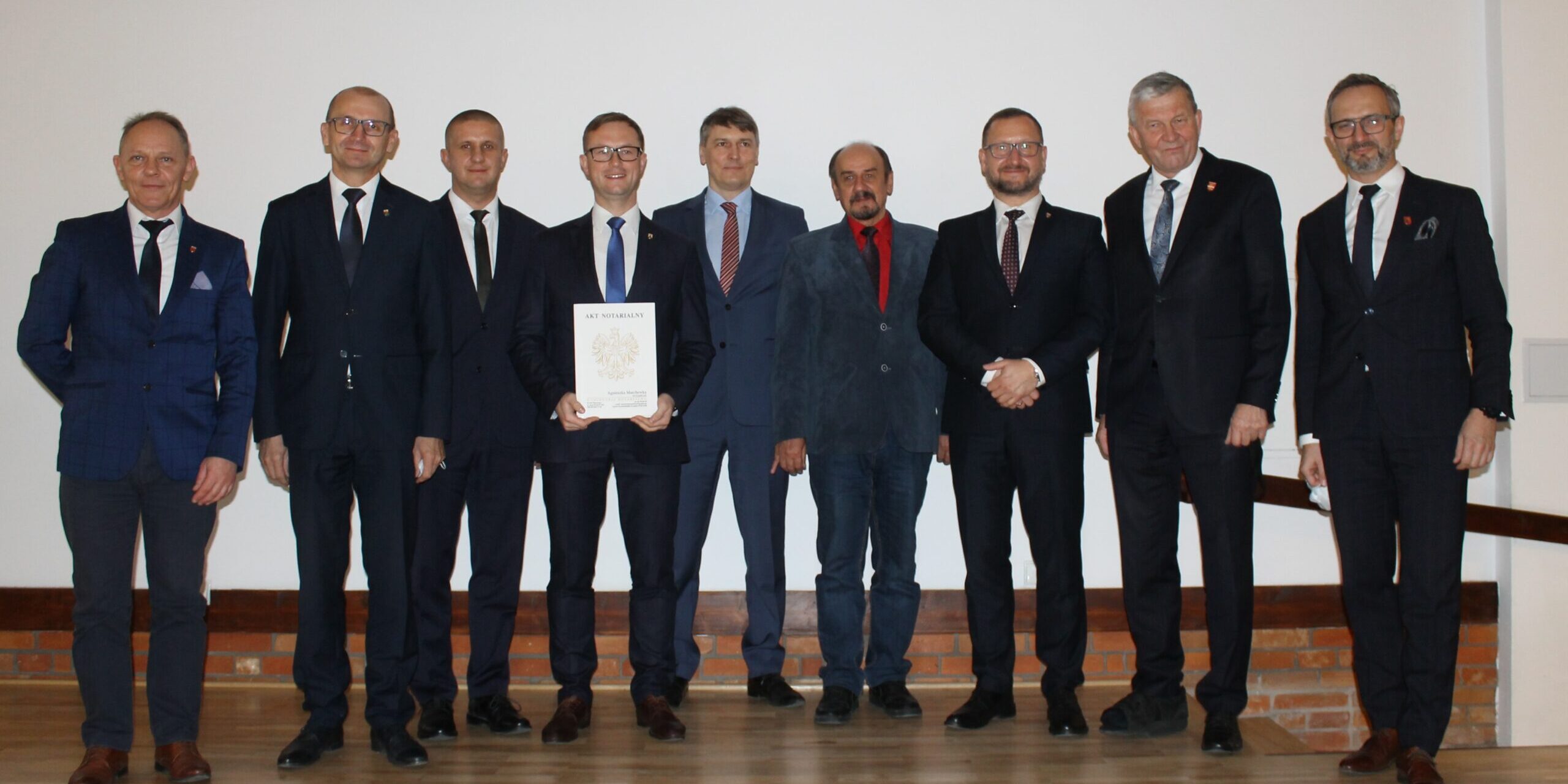 Zdjęcie burmistrzów i wójtów