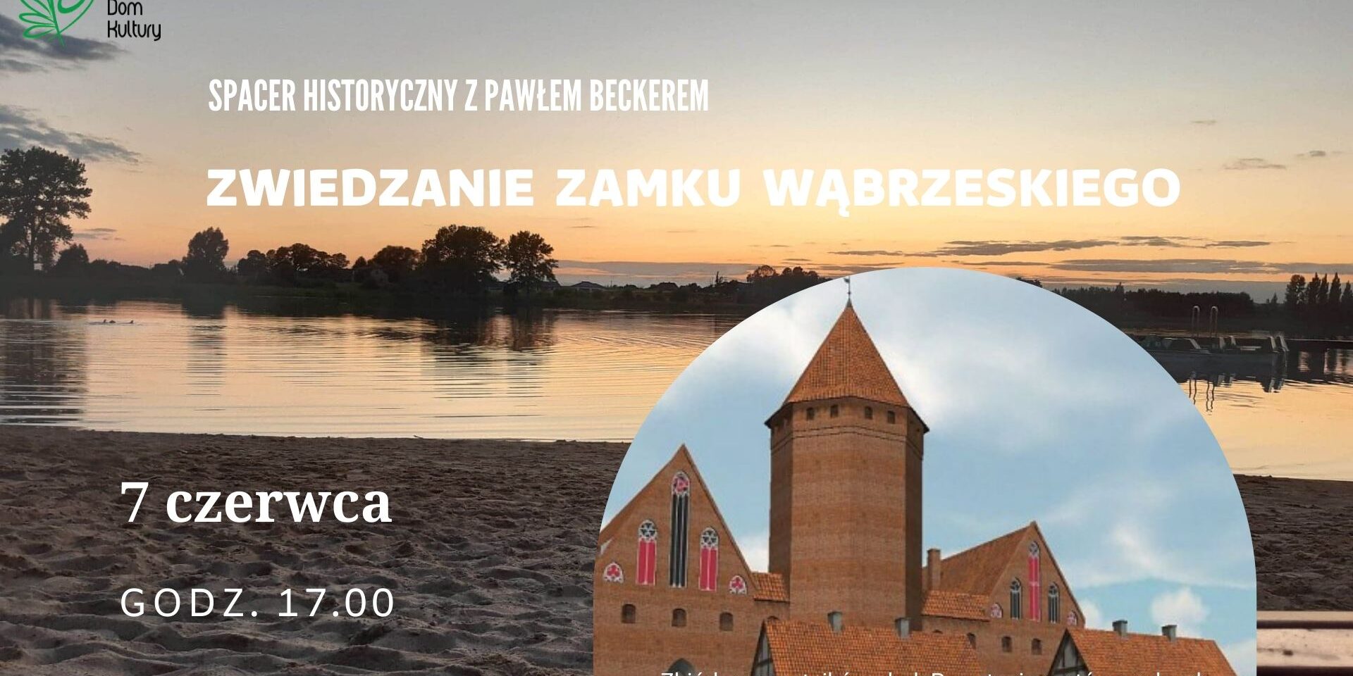 Plakat – spacer historyczny – 7 czerwca 2022 r.