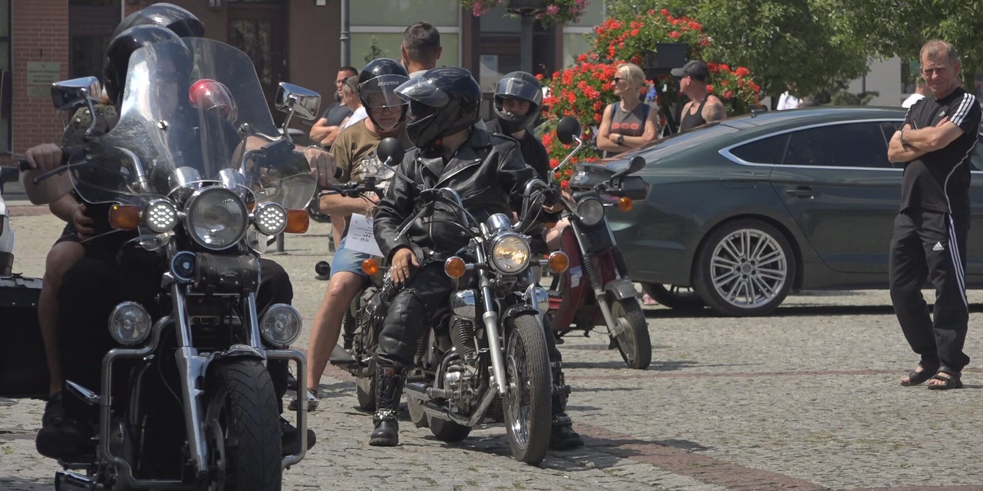 Wąbrzeźno.Miejska Wystawa Zabytkowych Motocykli – 26 czerwca 2022 r (12)