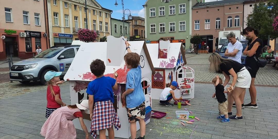 Wąbrzeźno EKO STREFA – Fundacja Jedno Słońce – piknik 28 lipca 2022 r. Plac Jana Pawła II (5)