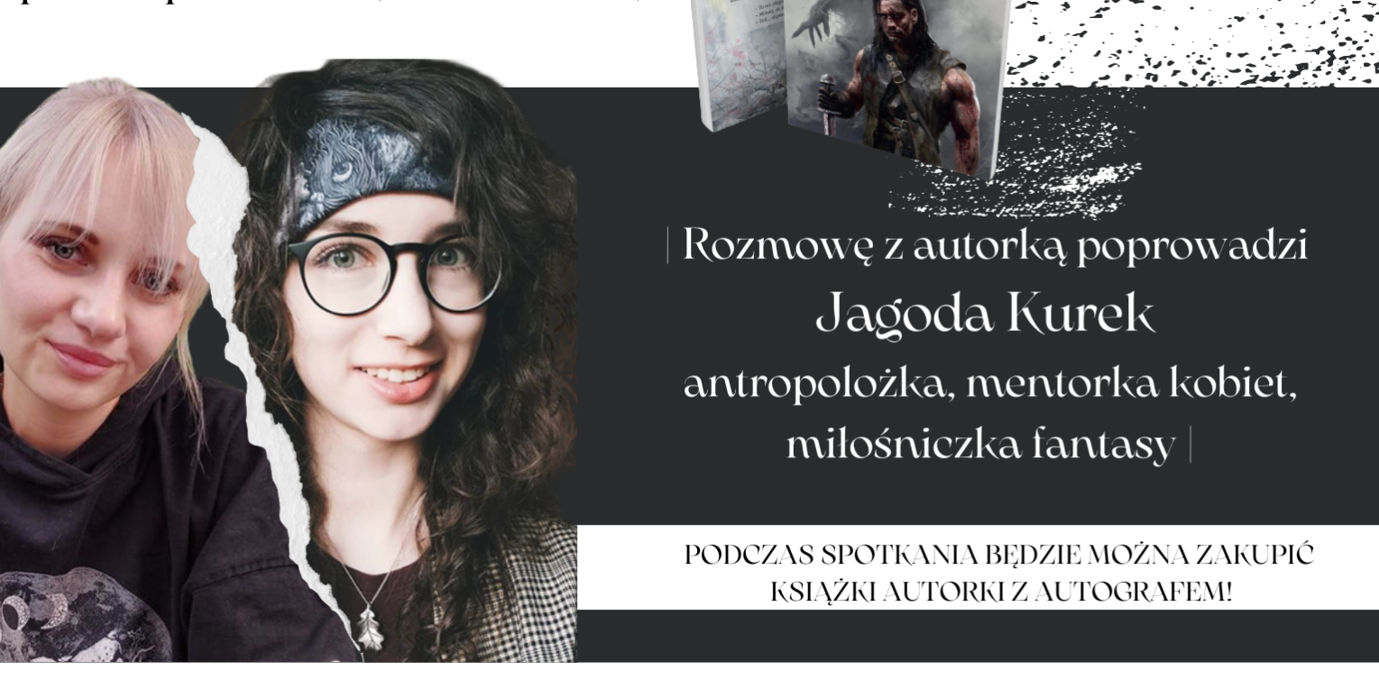 Spotkanie autorskie z Martyną Szkołyk – 1 grudnia 2022 r.