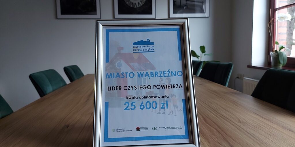Wąbrzeźno – Lider Czystego Powietrza