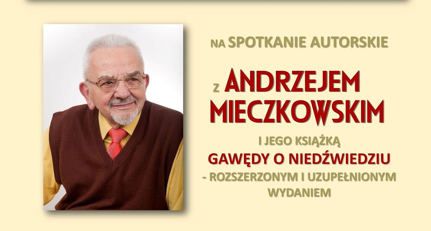 Spotkanie Z Wnukiem Założyciela Słynnego Muzeum W Niedźwiedziu Wąbrzeźno Oficjalna Strona Miasta 0793