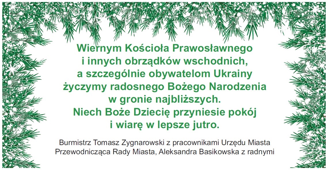 Stycznia Wierni Ko Cio A Prawos Awnego Obchodz Bo E Narodzenie