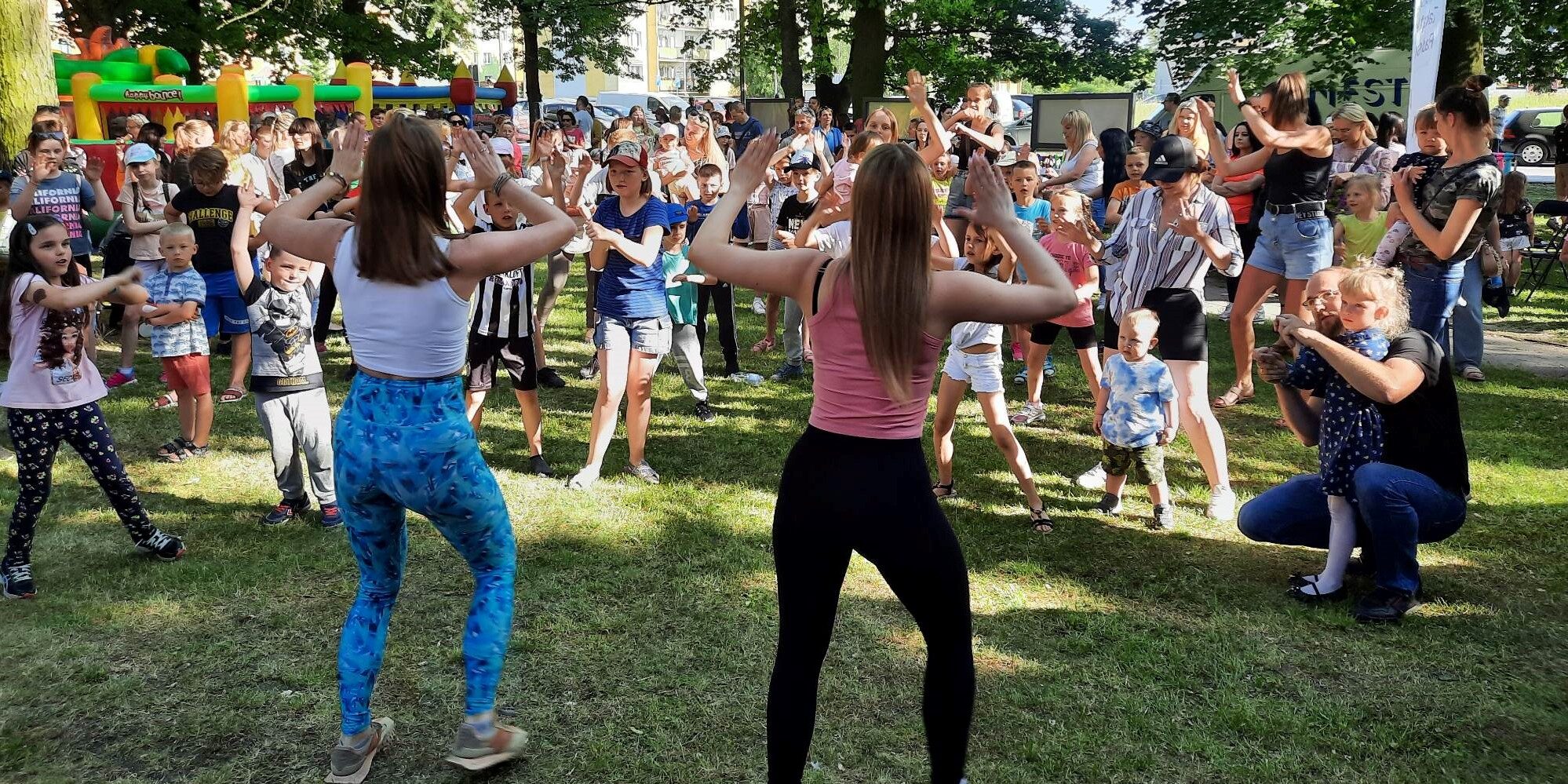 Wąbrzeźno – Dzień Dziecka 2023 r. Park im. Marii SKłodowskiej-Curie przy WDK (20)