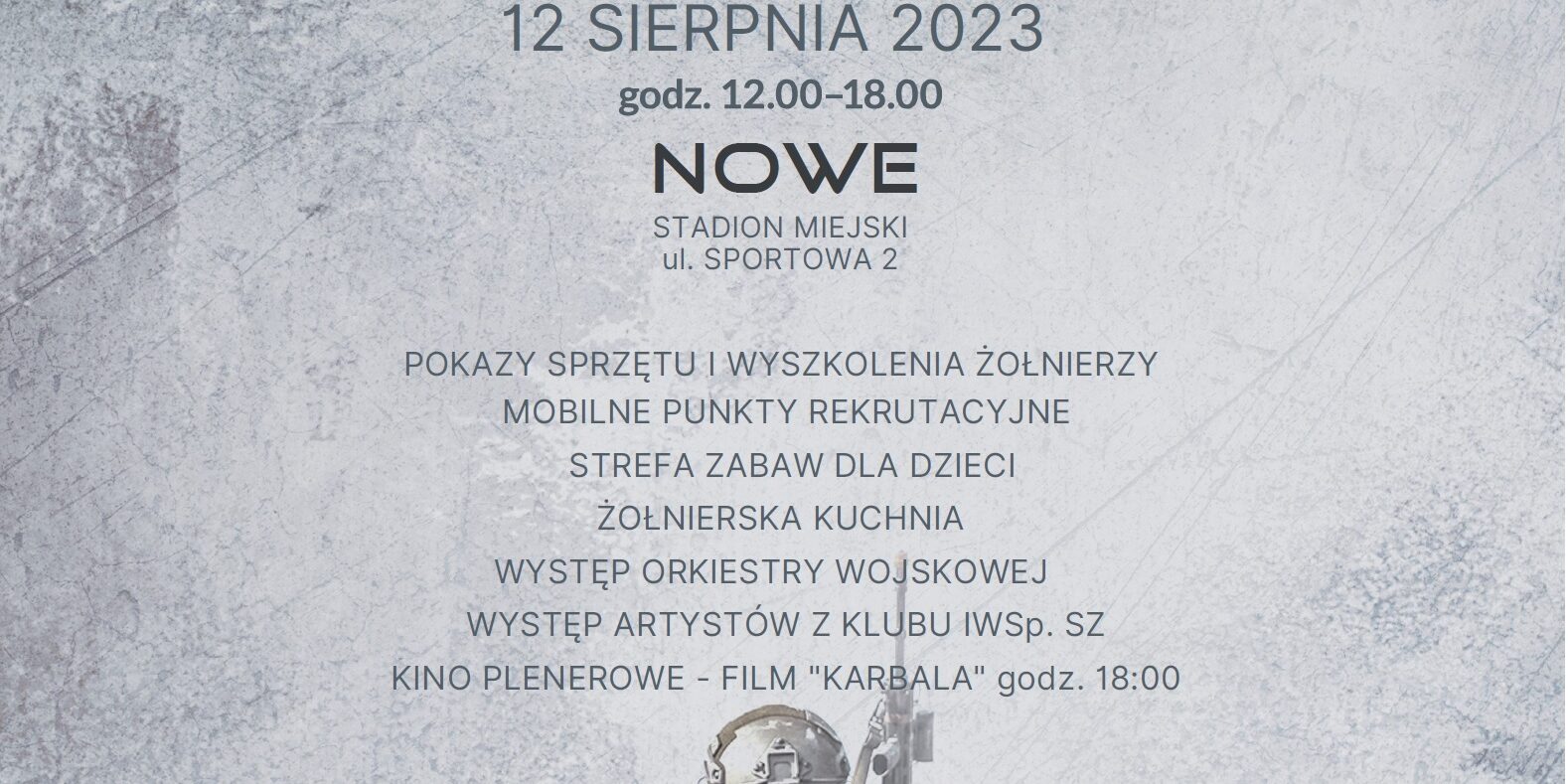Piknik wojskowy