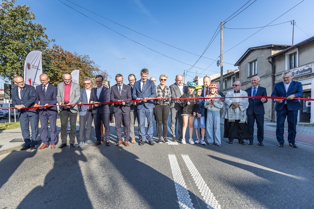 Droga W Brze No Stolno Otwarta W Brze No Oficjalna Strona Miasta