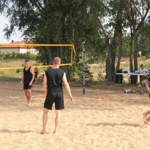 Turniej siatkówki plażowej na zakończenie wakacji