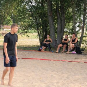 Turniej siatkówki plażowej na zakończenie wakacji