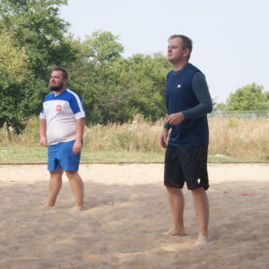 Turniej siatkówki plażowej na zakończenie wakacji