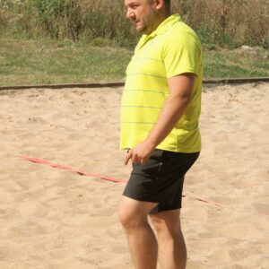 Turniej siatkówki plażowej na zakończenie wakacji
