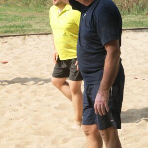 Turniej siatkówki plażowej na zakończenie wakacji