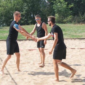 Turniej siatkówki plażowej na zakończenie wakacji