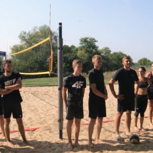 Turniej siatkówki plażowej na zakończenie wakacji