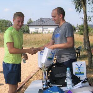 Turniej siatkówki plażowej na zakończenie wakacji