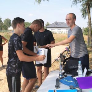 Turniej siatkówki plażowej na zakończenie wakacji