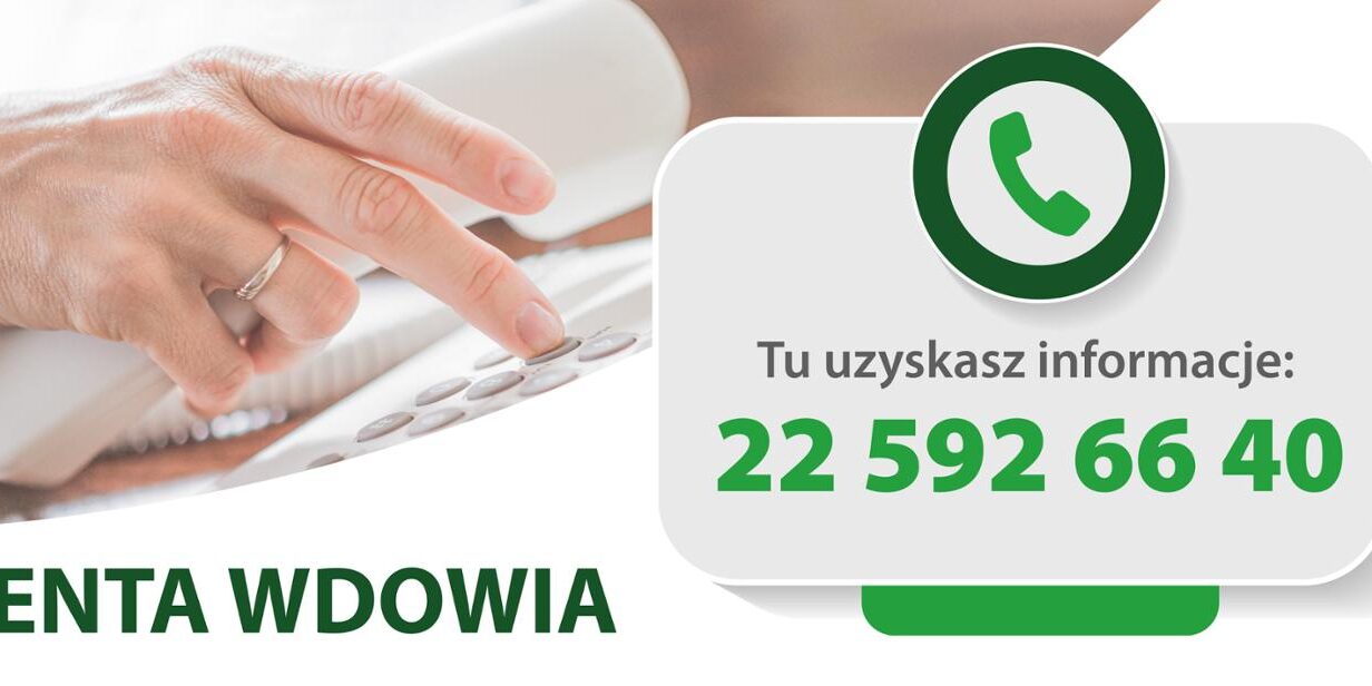 KRUS uruchomił infolinię dot. renty wdowiej (002)