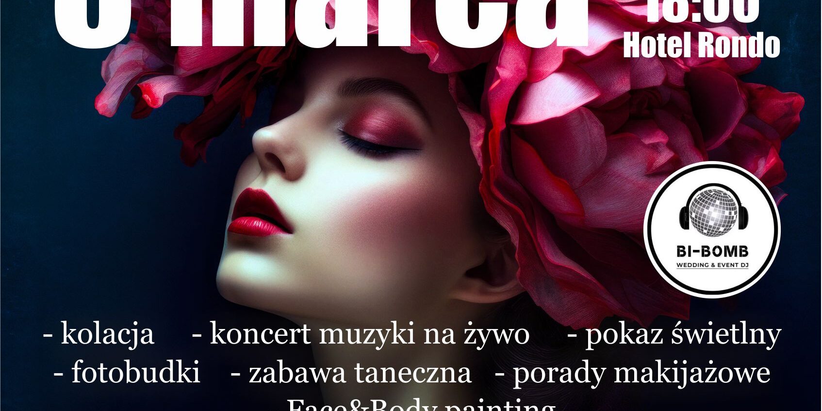 dzień kobiet plakat
