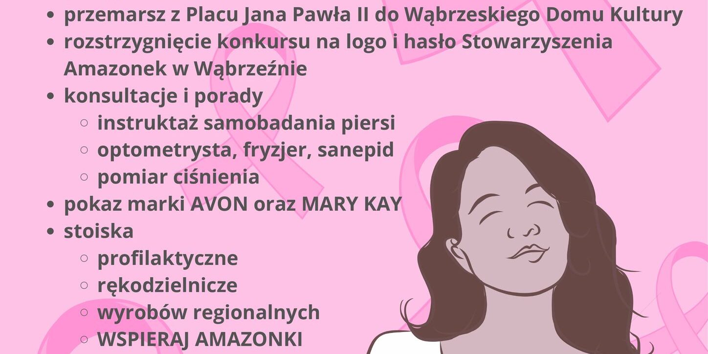 marsz różowej wstążki