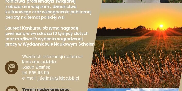 Polska wieś – dziedzictwo i przyszłość