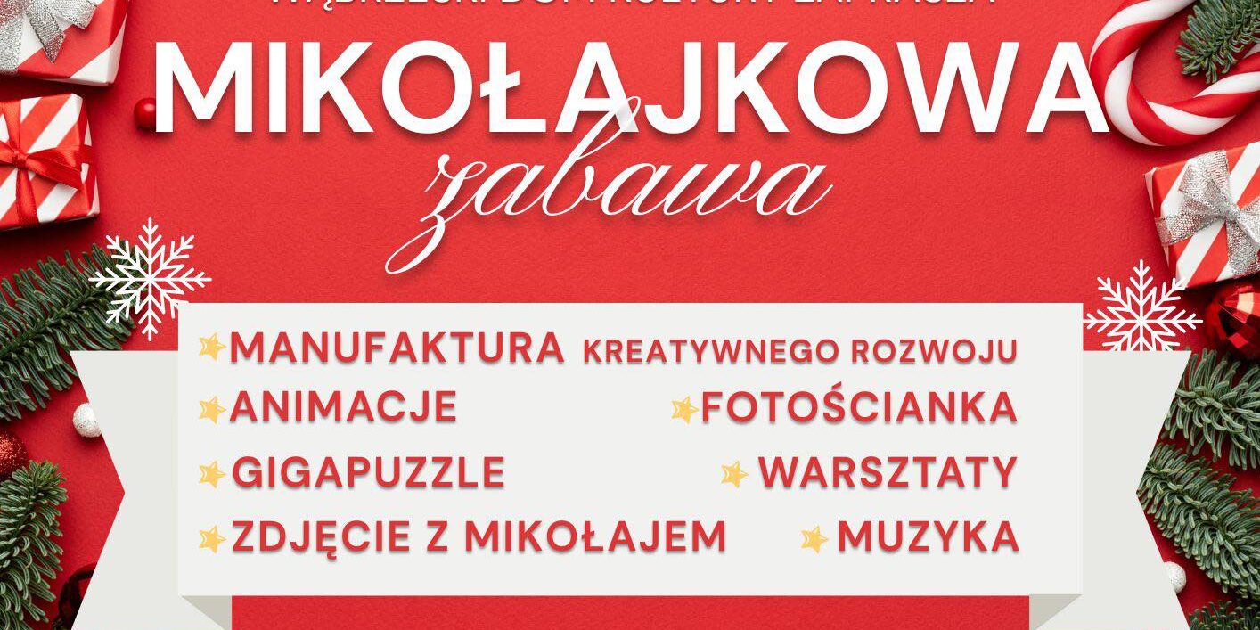 mikołajki plakat