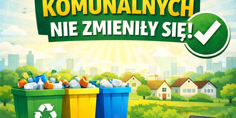 stawki za odpady bez zmian