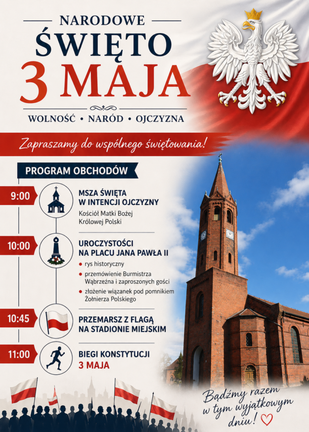 Obchody 3 maja 2026
