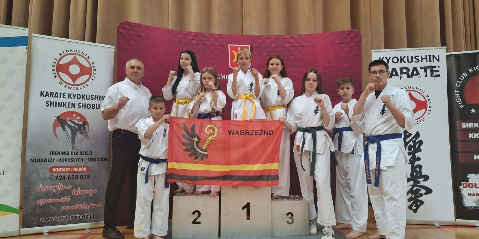 Mistrzostwa Województwa Kujawsko Pomorskiego Kyokushin Karate 08