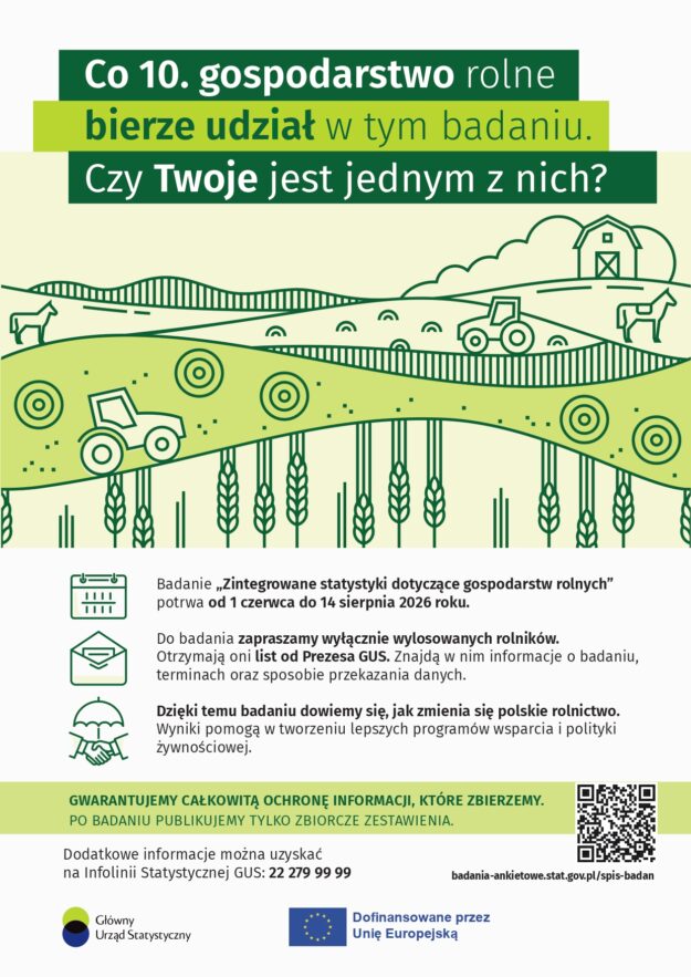PlakatpromocyjnybadaniaZintegrowanestatystykidotyczącegospodarstwrolnychRSGR_pages-to-jpg-0001