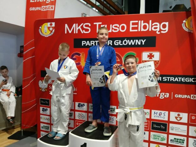 Sukces judoków KS Pomorzanka Wąbrzeźno 02