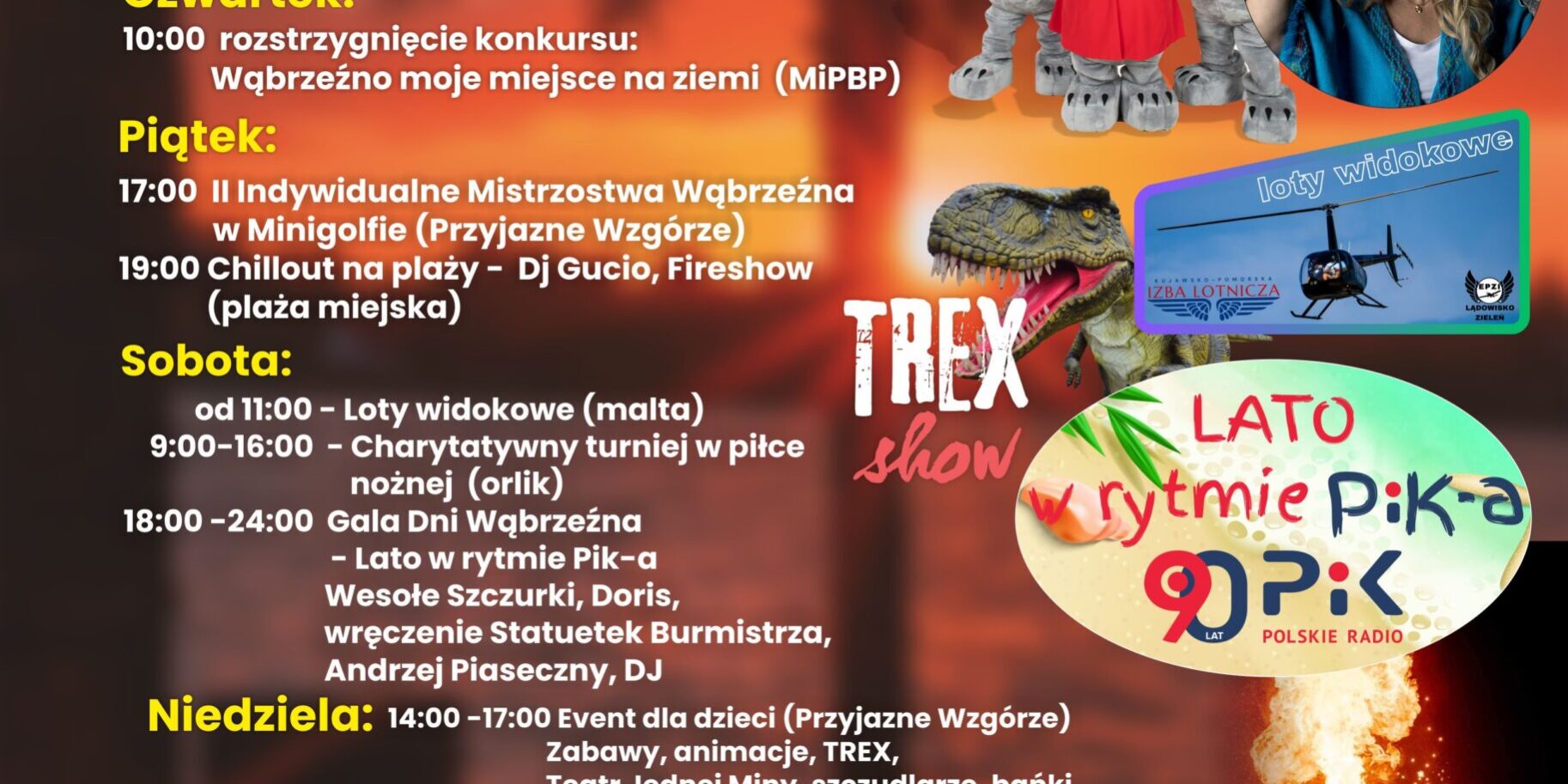 plakat Dni Wąbrzeźna 2026