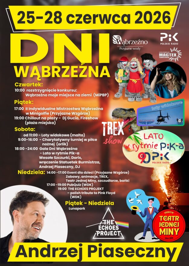 plakat Dni Wąbrzeźna 2026
