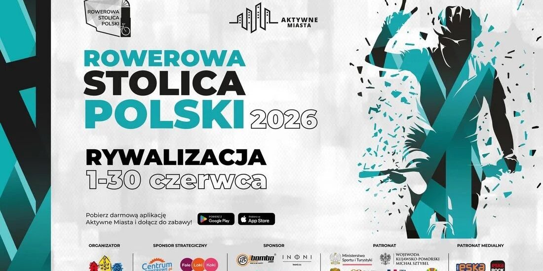 rowerowa stolica polski 2026