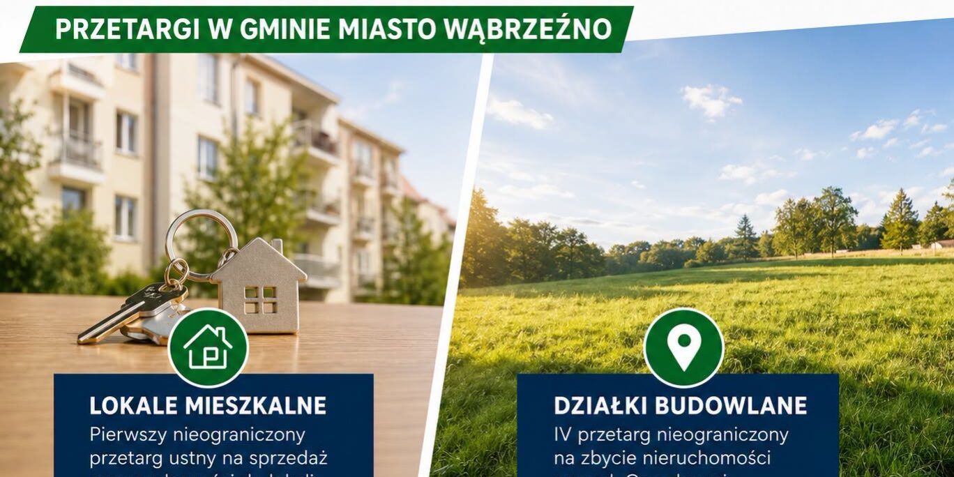 nieruchomości na sprzedaż