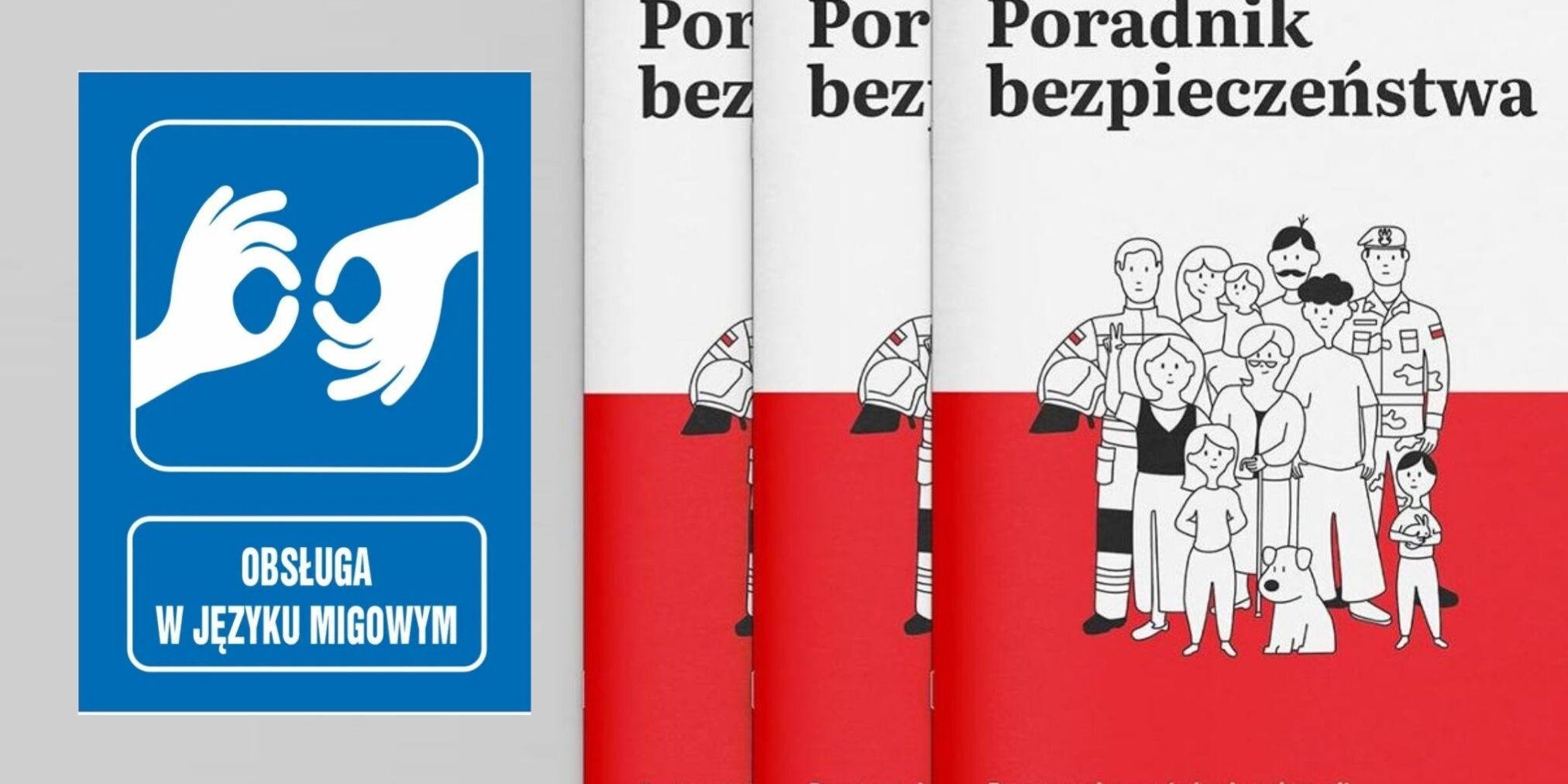 poradnik bezpieczeństwa migowy