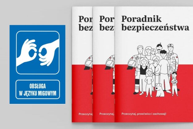 poradnik bezpieczeństwa migowy