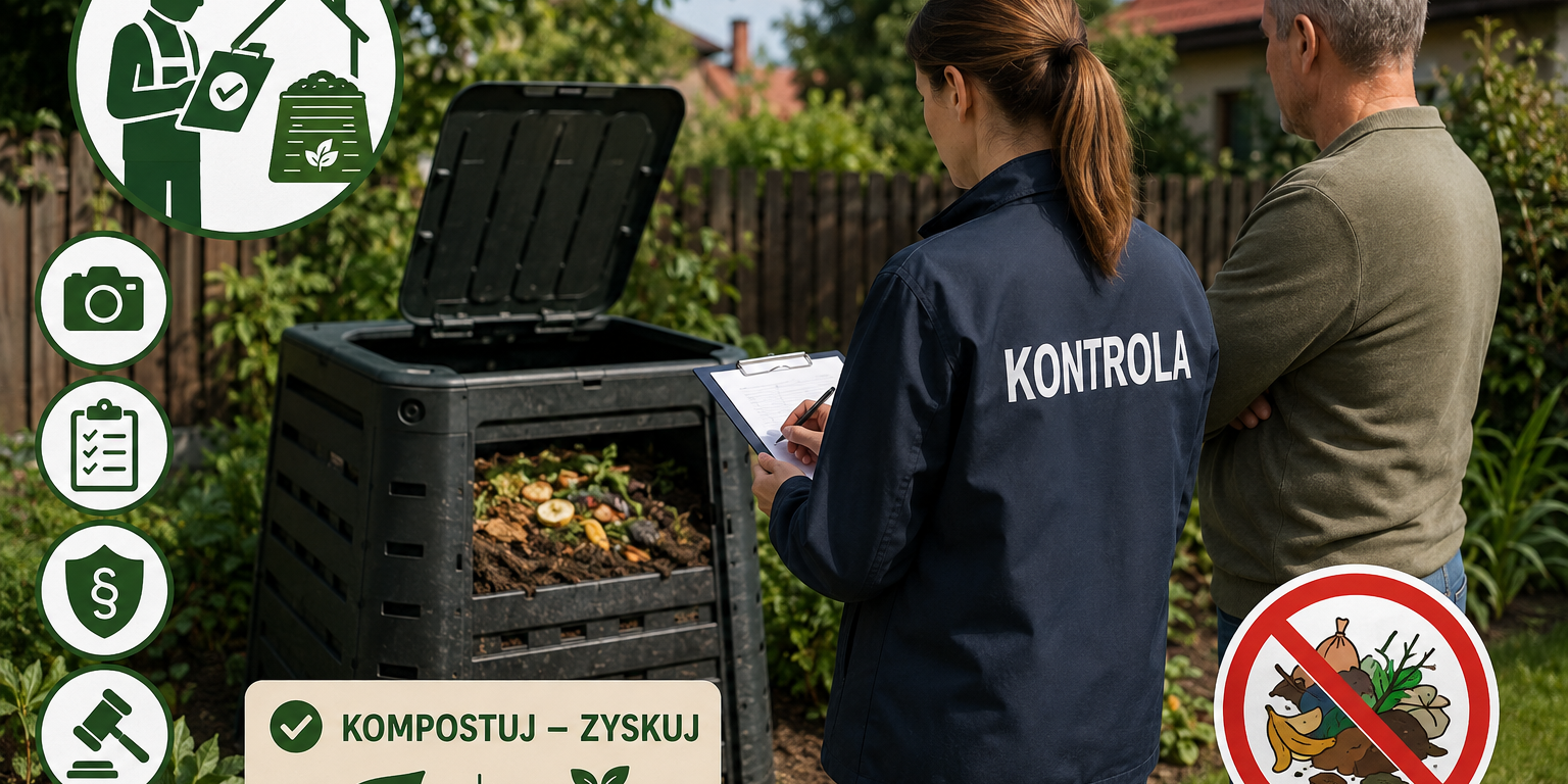 kontrola kompostownik