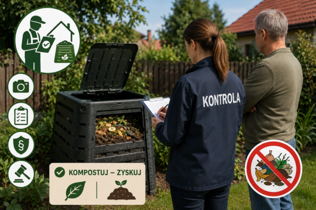 kontrola kompostownik