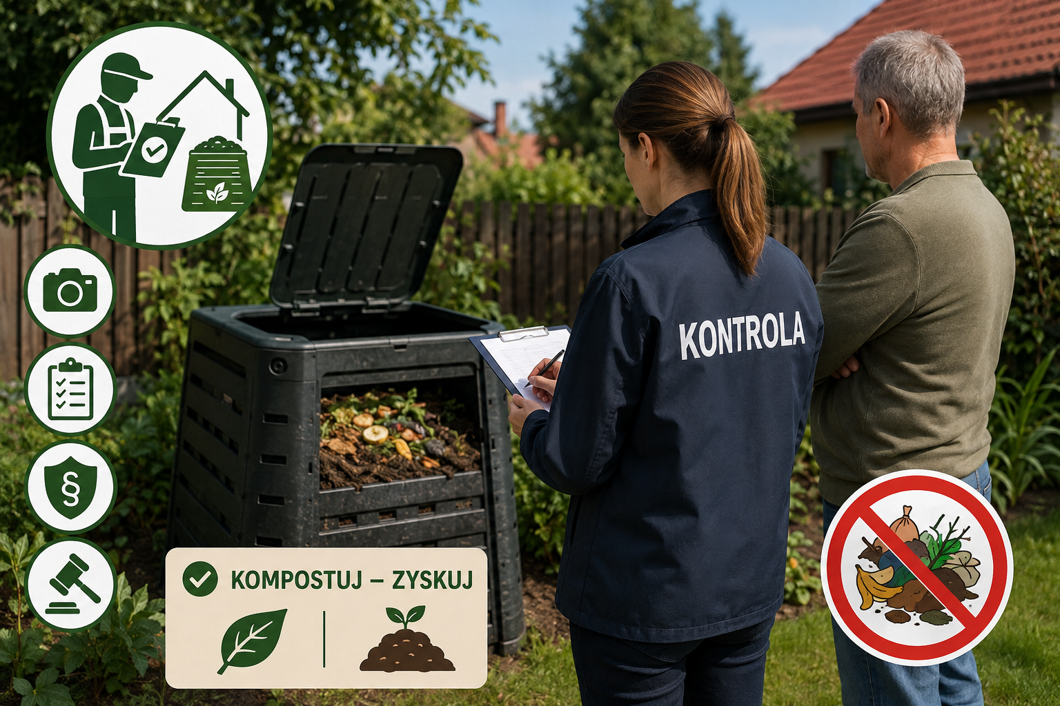kontrola kompostownik