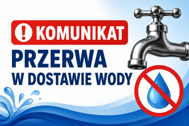 przerwa w dostawie wody