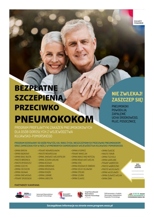 Pneumokoki plakat